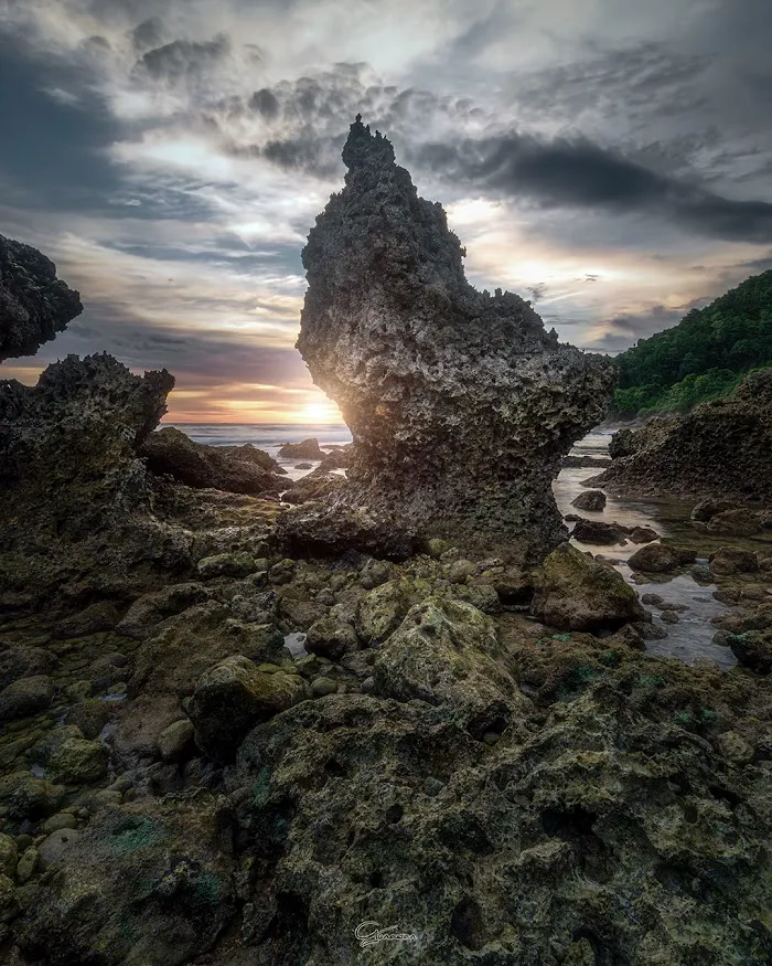 Pantai Geger Sapi 3