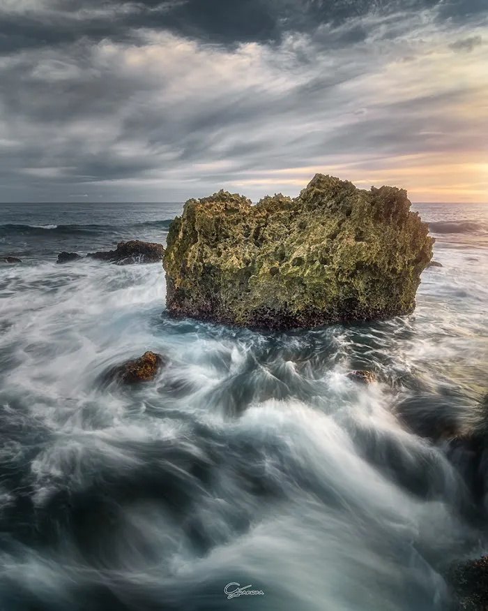 Pantai Geger Sapi 8