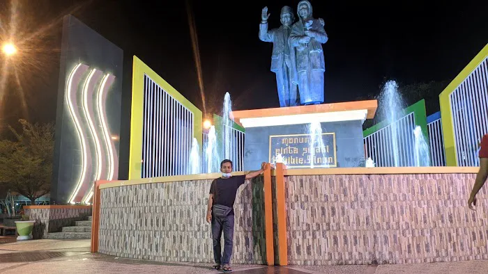 Eternal Love Monument of Habibie-Ainun 1