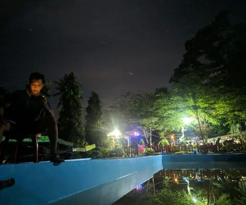 Wisata Alam Mannessa Camp Baths and Fishing