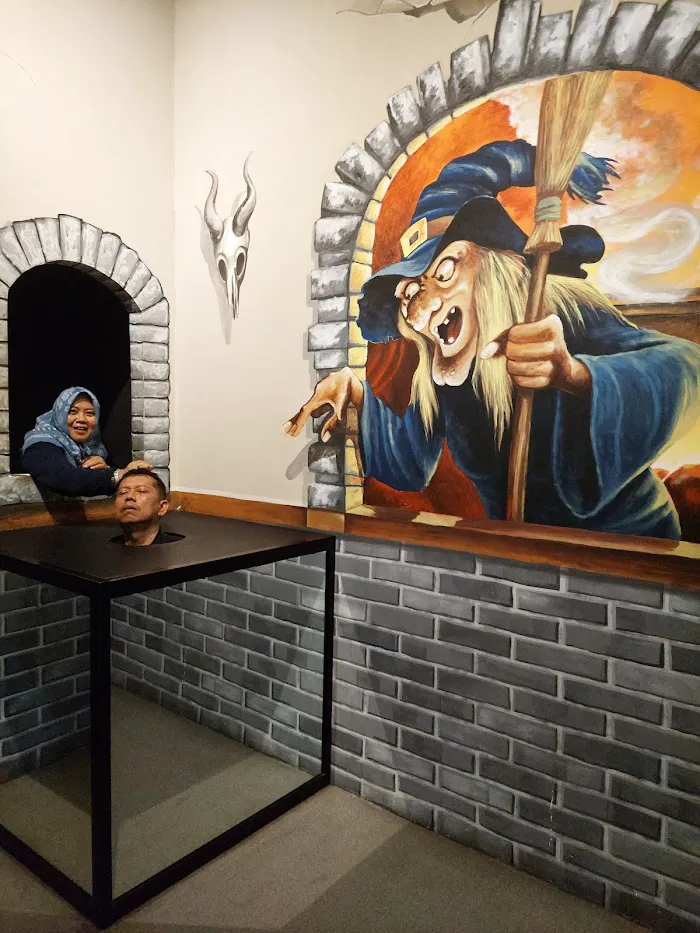 3D Art Trick WBL 9