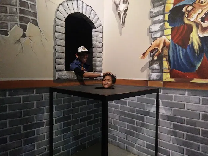 3D Art Trick WBL 3