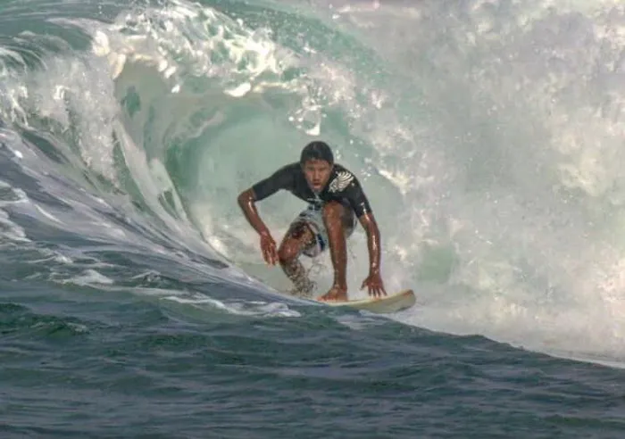 Gerupuk Alon surf lesson 3