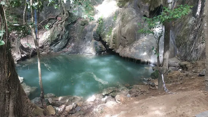 Air terjun Semporon Tangkel waterfall 0