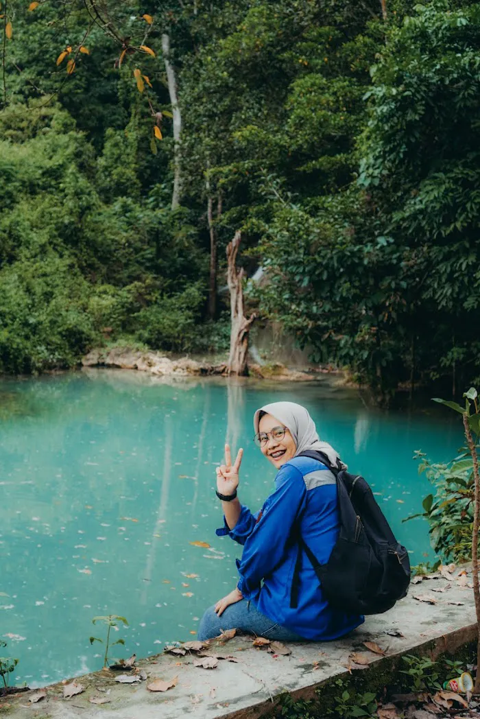 Air terjun Semporon Tangkel waterfall 1