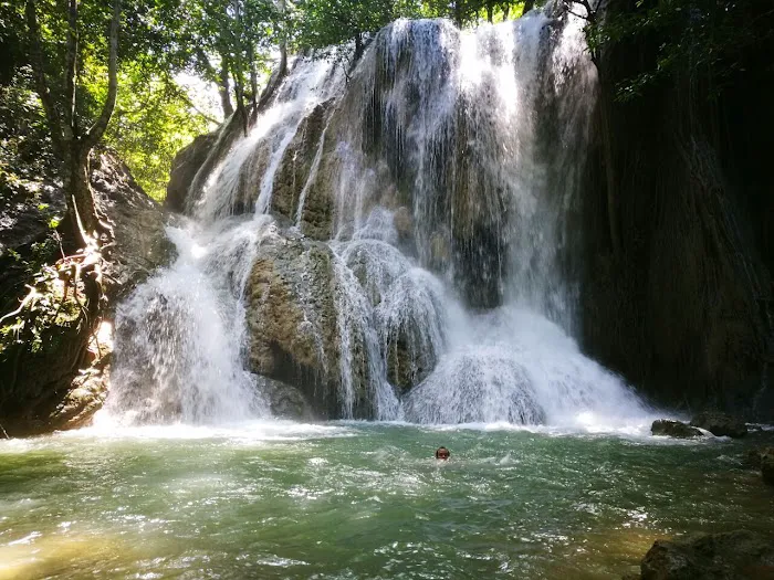 Air terjun Semporon Tangkel waterfall 4