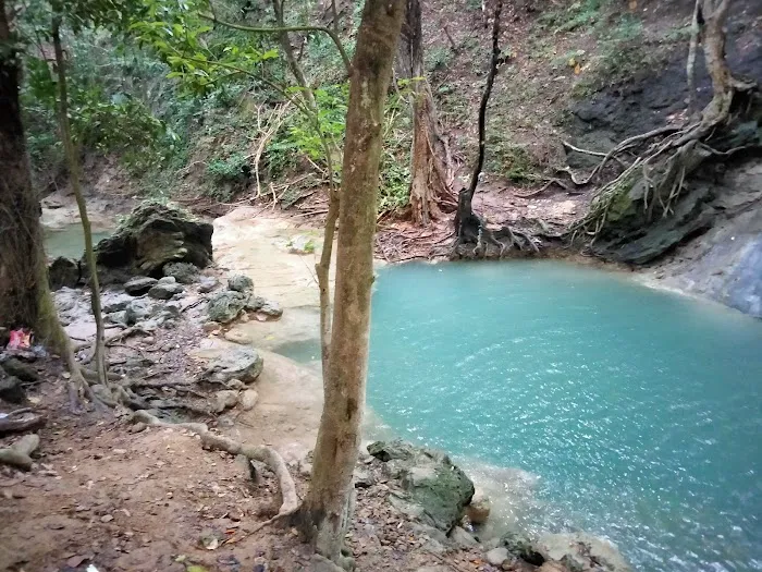 Air terjun Semporon Tangkel waterfall 6