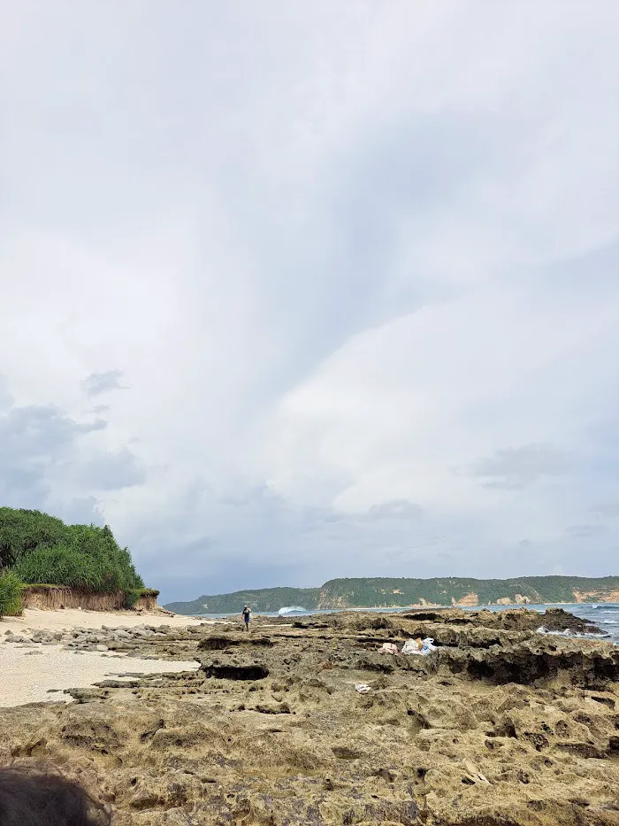 Ebuak Gerupuk Beach 1