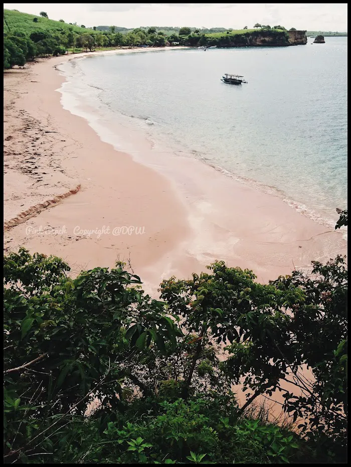 Penyebrangan Ke Pink beach lombok 5