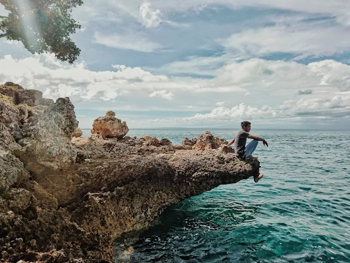 Penyebrangan Ke Pink beach lombok 3