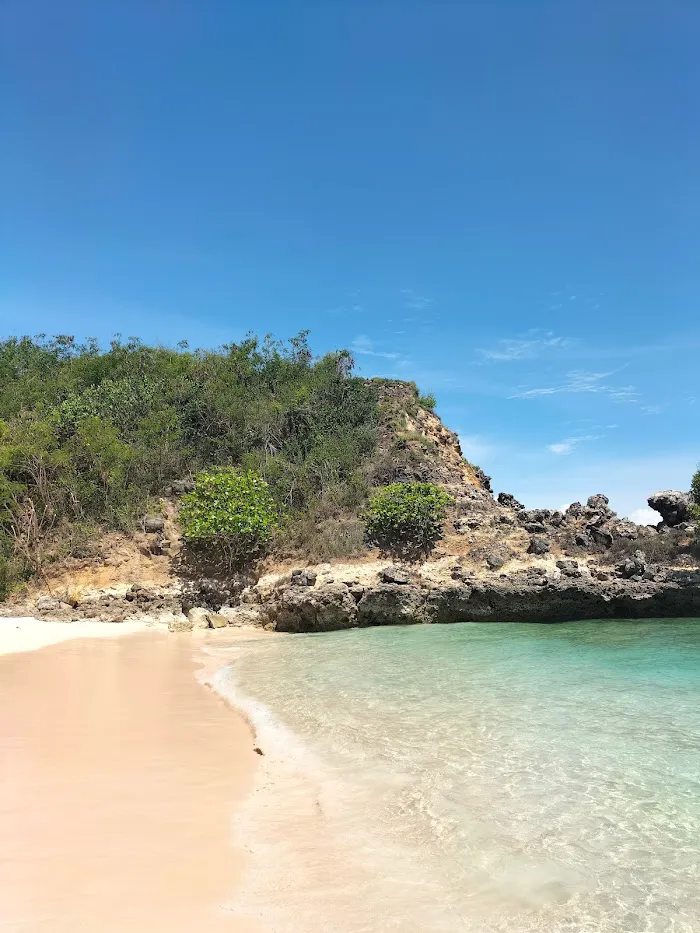 Penyebrangan Ke Pink beach lombok 2