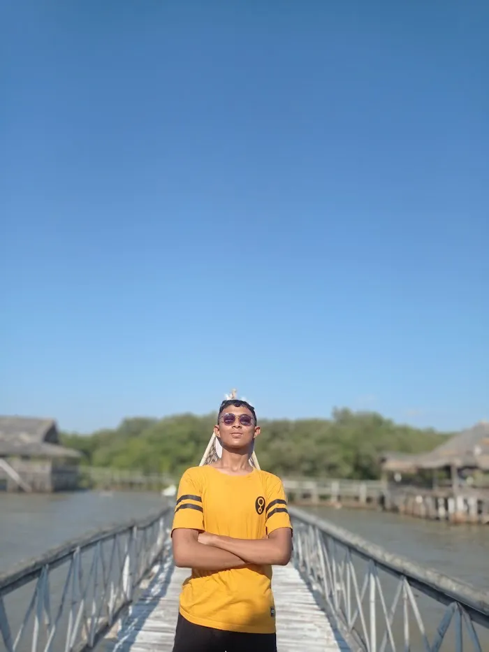 PANTAI PASIR PUTIH SURABAYA 7