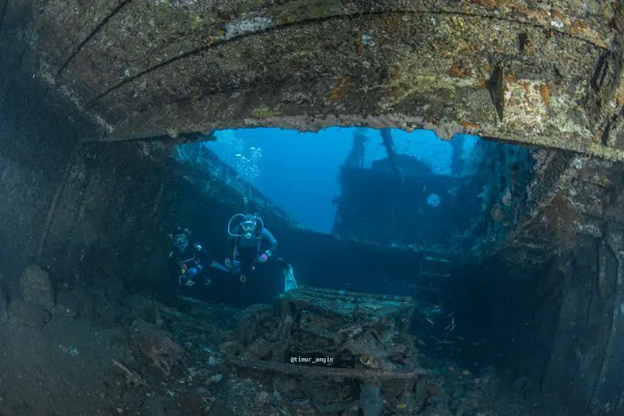 Boga Wreck 1
