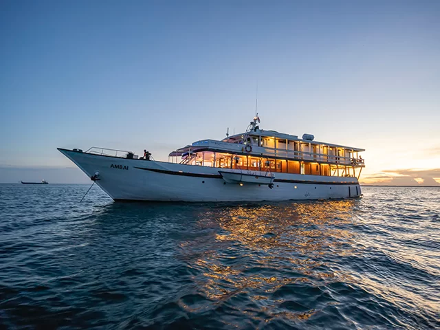 Handicraft-Making Classes on an Indonesia Cruise: A Cultural Journey at Sea