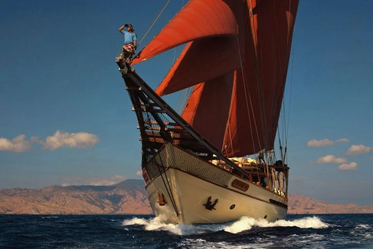 Private Yacht Charter for a Cultural Tour of Indonesia