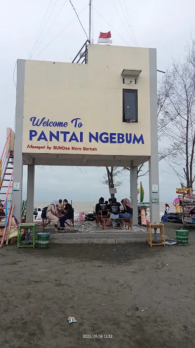 Gimbal melan pantai ngebum 1
