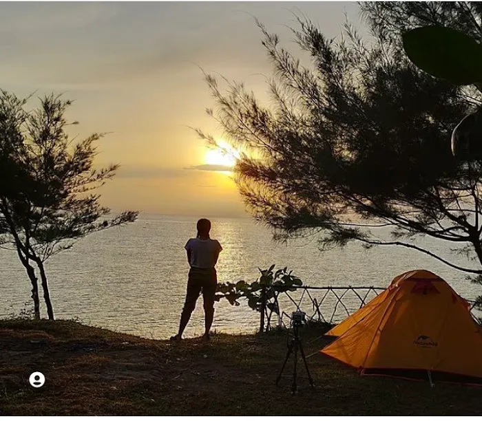 Pantai Gebyuran ( Wisata Pantai Lampon ) 5