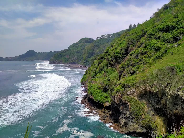 Pantai Gebyuran ( Wisata Pantai Lampon ) 3