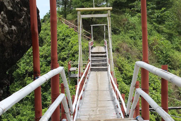 Pantai Gebyuran ( Wisata Pantai Lampon ) 8