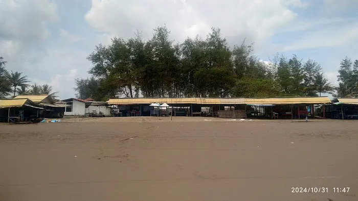 Pantai cemara sewu jetis cilacap 7