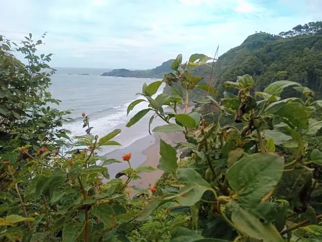 Pantai Surumanis Dan Kolam Renang 1