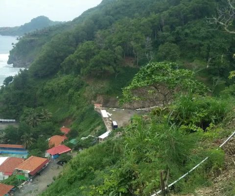 Pantai Surumanis Dan Kolam Renang