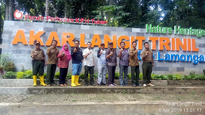 Wisata Akar Langit Trinil 0