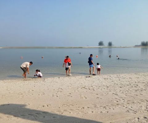 Pasir Putih Pantai Ancol