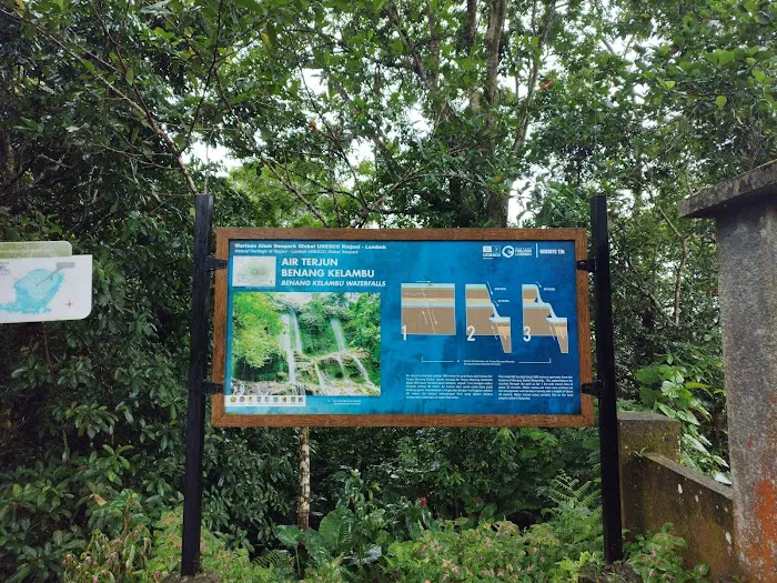Parking Area Benang Kelambu , Setukel Area 5