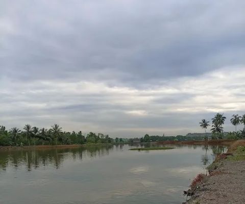 Pantai Salok Api Laut Indah