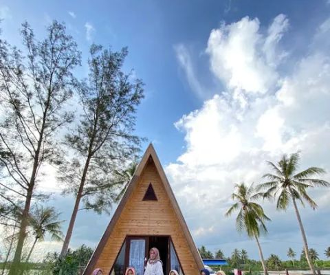 VILLA BINTANG & CAMPING GROUND