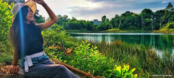 Danau Cermin Lamaru 3