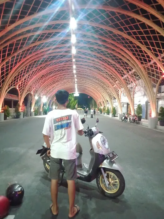Spot Foto Lorong Bambu 6