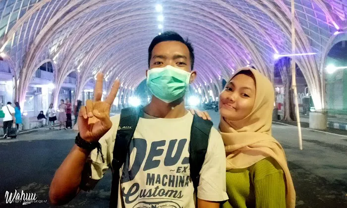 Spot Foto Lorong Bambu 4