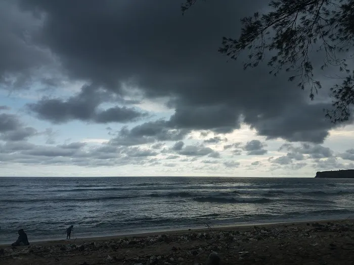 Loket wisata Pantai Pasir Putih 1