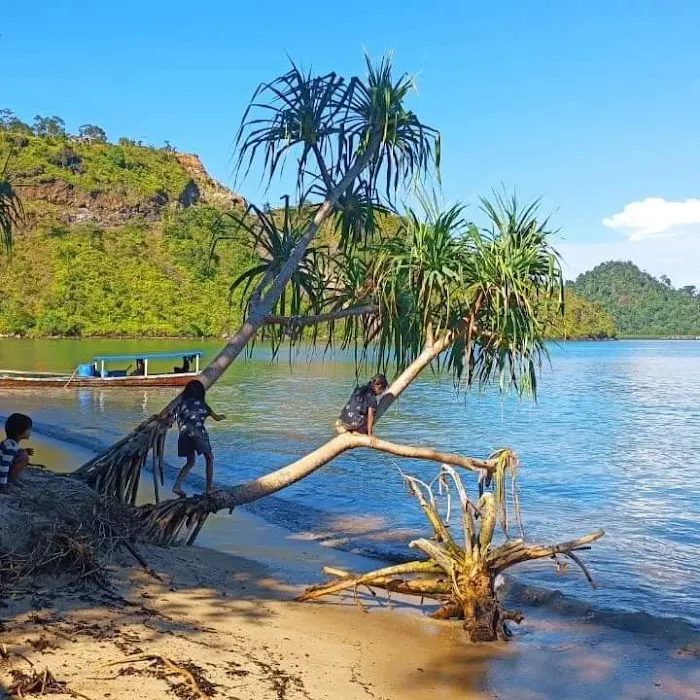 Pantai paku Sungai Nyalo 0