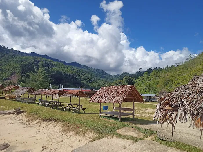Pantai paku Sungai Nyalo 6