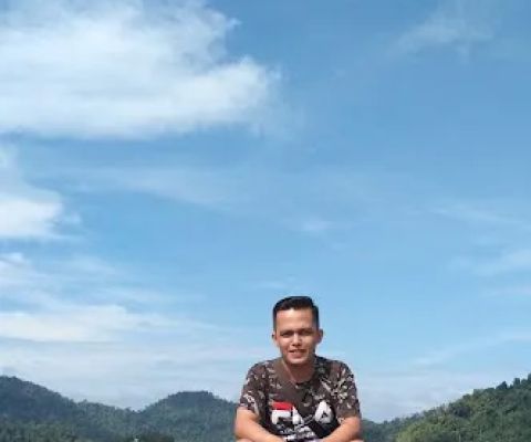 (cahaya biru) pariwisata sungai nyalo