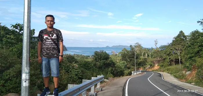 (cahaya biru) pariwisata sungai nyalo 7