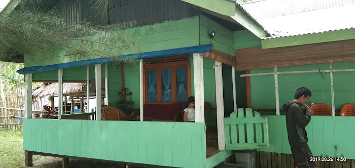 (cahaya biru) pariwisata sungai nyalo 6