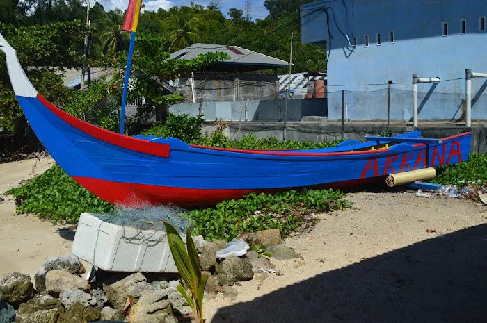 Pantai Ujuang Sandiang 0