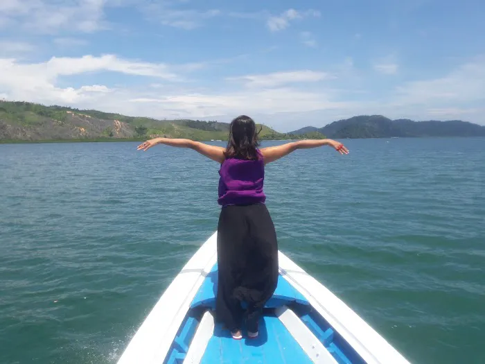 Dermaga Carocok Wisata Mandeh 4