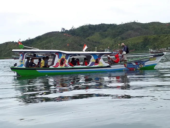 Dermaga Carocok Wisata Mandeh 8