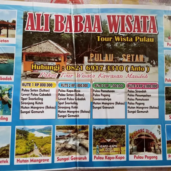 Dermaga Carocok Wisata Mandeh 9