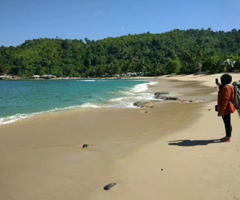 Sei nipah beach