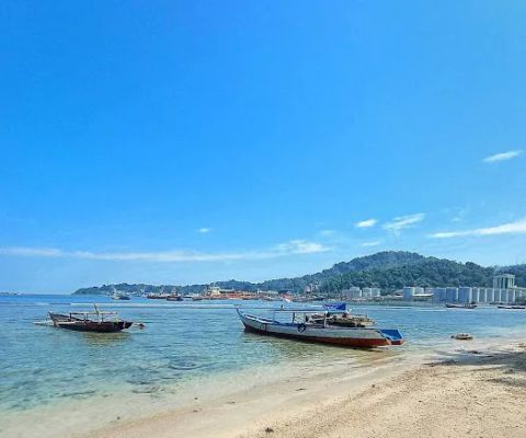 Pantai Ghazi Batang Kajai