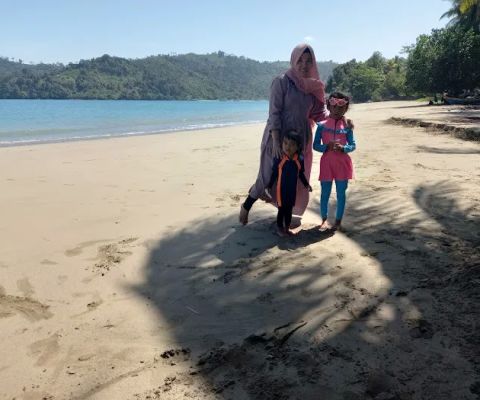 Datuak Farm beach