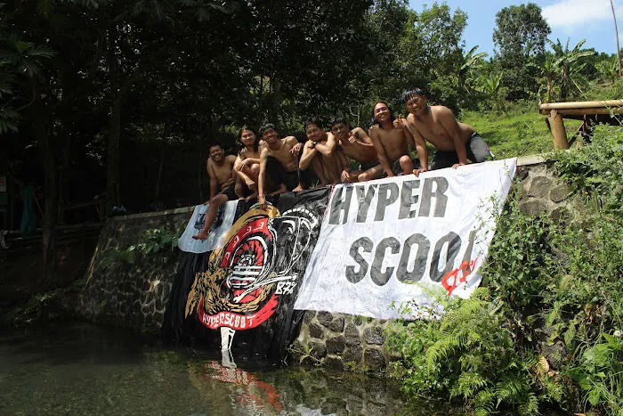 Wisata alam sumber Ngesong Banyu bening 4