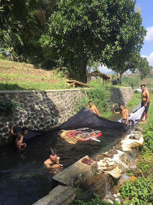 Wisata alam sumber Ngesong Banyu bening 8