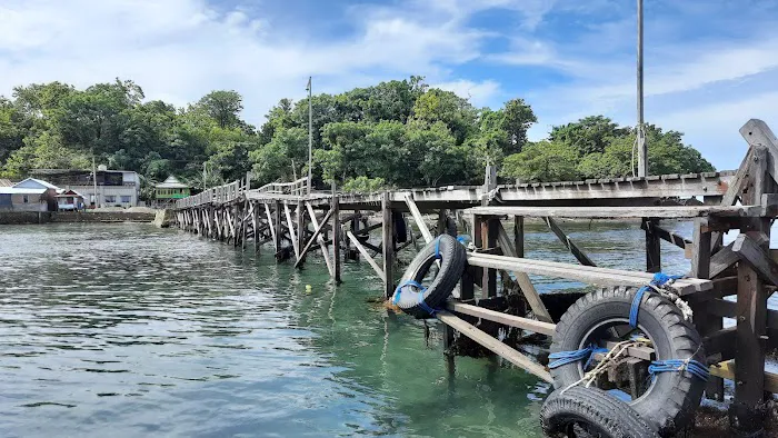 Dermaga Ujung Indah Pulau Dutungan 1